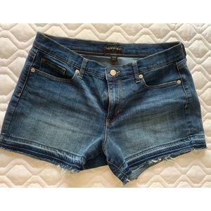 Banana Republic denim shorts